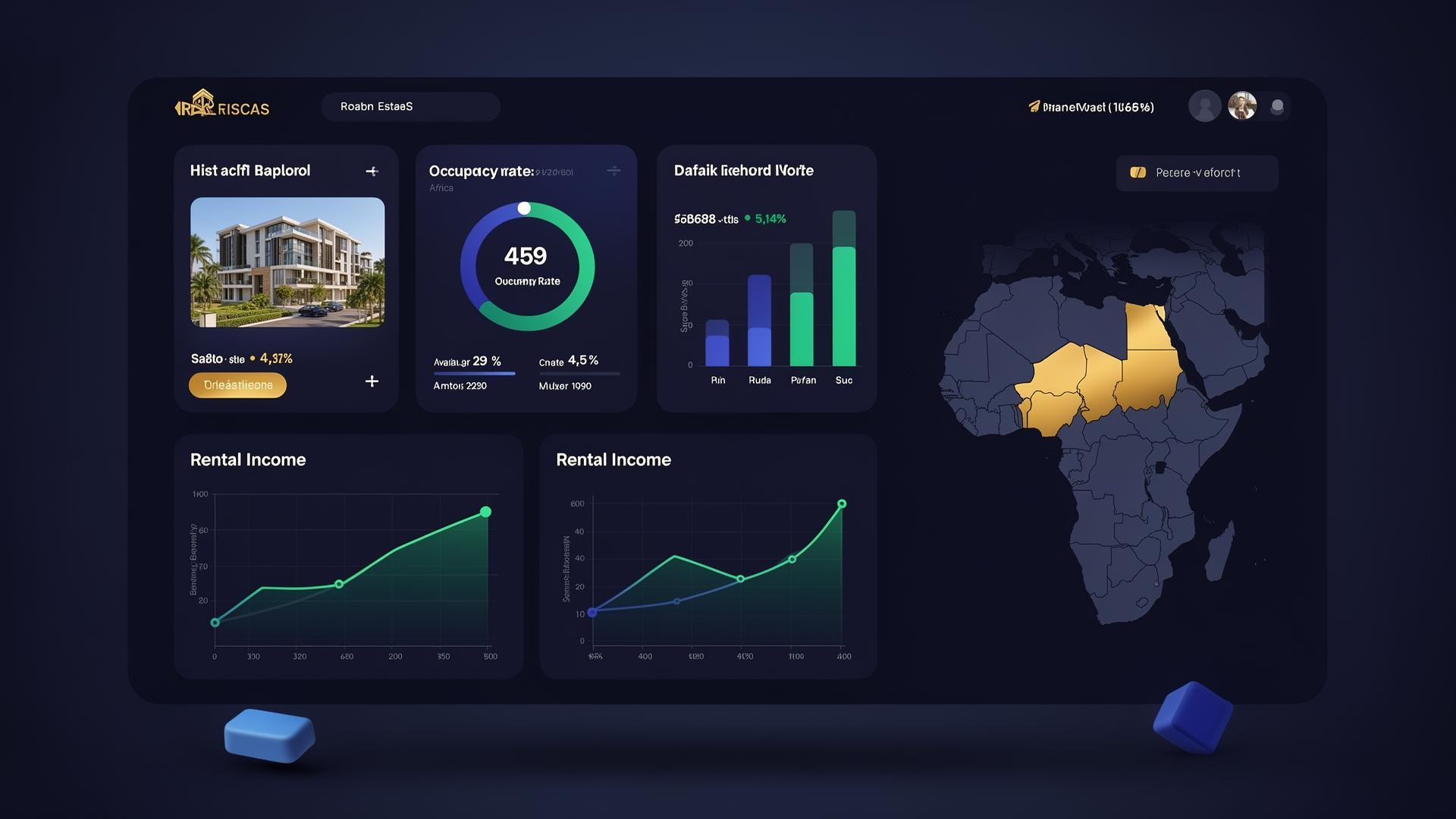 Dashboard Onyx Digital Property